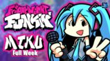 Friday Night Funkin Mod – Miku Full Week