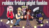 Friday Night Funkin ROBLOX youtuber RELEASE