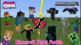 Friday Night Funkin VS Minecraft Mobs and Bosses (Minecraft Night Funkin) Minecraft PE