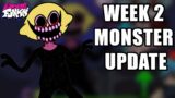 Friday Night Funkin – Week 2 (+ Monster update)