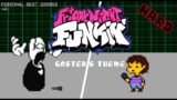 Friday Night Funkin' Gaster vs. Frisk Battle Hard difficulty (UNDERTALE – Gaster's Theme)