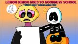 Friday Night Funkin' – LEMON DEMON GOES TO GOODNESS SCHOOL (FNF Animation)