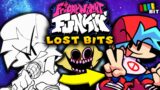 Friday Night Funkin' LOST BITS (Weeks 1-6) | Removed & Unused Content [TetraBitGaming]
