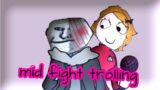Friday Night Funkin' – Mid Fight Trolling Mod [Derpina And Troll Face Over Mid Fight Masses]