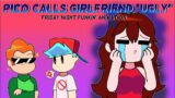 Friday Night Funkin' – PICO CALLS GIRLFRIEND "UGLY"… (FNF Animation)