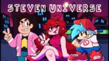 Friday Night Funkin' STEVEN UNIVERSE Mod | Spinel vs. Steven | fnf mods