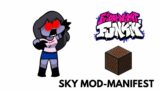 Friday Night Funkin' Sky Mod – Manifest [Minecraft Note Block Cover]