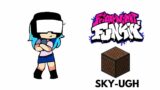 Friday Night Funkin' – Sky Sings Ugh [Minecraft Note Block Cover]