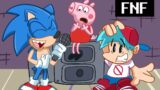 Friday Night Funkin' – Sonic is Back!