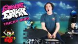 Friday Night Funkin' Tricky Mod On Drums!