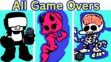 Friday Night Funkin' – WEEK 7 All Tankman Death Quotes & Game Over Screens (Funny Quotes)