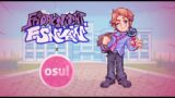 Friday Night Funkin' on Osu! (Senpai – Roses)