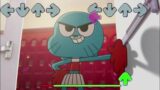 Friday night funkin (fnf) meme – Gumball vs the Judges