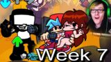 Friday night funkin' week 7 is here and there's cutscenes