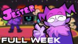 Fun FNF Mod! VS Jester FULL WEEK Update Mod Showcase – Friday Night Funkin' Gameplay