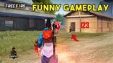 Funny Gameplay with Romeo, Jarvis and Drago Must Watch – Garena Free Fire