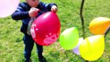 Funny popping balloons | Video games balloons for kids