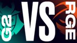 G2 vs. RGE | 2021 LEC Spring Semifinals Game 2