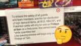 GAME CHANGING NEWS FROM TARGET REGARDING SPORTS CARDS! NEW POLICY COMING THAT COULD HELP COLLECTORS!