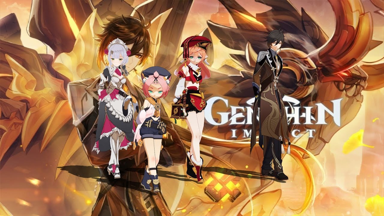 GENSHIN 1.5 COUNTDOWN Game videos