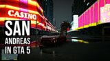 GTA 5 SAN ANDREAS MOD | PC MOD