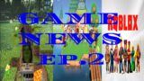 Game News Ep  2 BEATING THE ENDER DRAGON!!!!