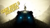 Game News & Thoughts – Feat. Shadow of the Colossus