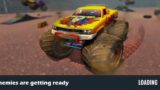 Games  ..  Real Monster Trusk Demolition Derby Crash stunts car video games