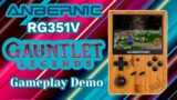 Gauntlet Legends Dreamcast Gameplay Demo Anbernic RG351V Handheld Video Game Console – RetroPie Guy