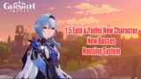 Genshin Impact – 1.5 Ver Eula & Yanfei New Character – Housing System Update Preview