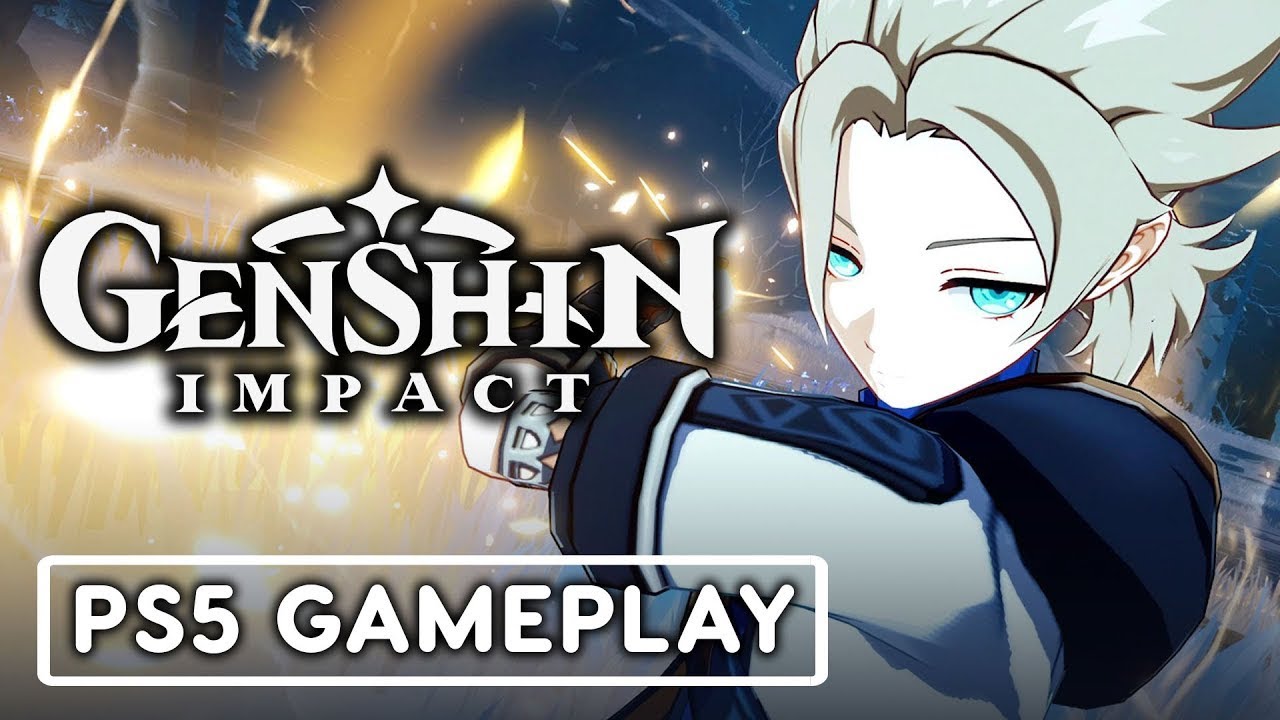 Трофеи genshin impact ps5