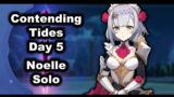 Genshin Impact Contending Tides Event Noelle Solo / To The Bitter End