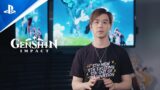 Genshin Impact – Developer Talk Video | PS5