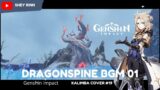 Genshin Impact – Dragonspine BGM 01 | with Tabs | Kalimba Cover #19