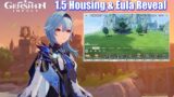 Genshin Impact – Eula & Housing System Showcase (1.5 Update Reveal)