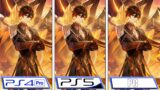 Genshin Impact | PS5 – PS4 Pro – PC | PS5 Update Comparison
