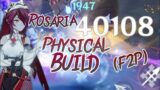 Genshin Impact – Rosaria Physical Build Guide (Insane Physical Damage + Tips!) "Thorny Benevolence"