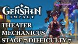 [Genshin Impact] Theater Mechanicus Stage 7 Difficulty 7 – 12 Towers Only