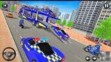 Grand Police Vehicles Transport Simulator 2021 | android game play | Video Game | SKD Gaming Zone