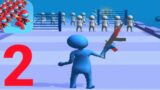 Gun Clash 3D: Imposter Battle – Video game walkthroughs – Part 2 – Levels 5 – 6