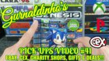 Gurnaldinho's Video Game Finds #41 Pick ups! Ebay, Cex, Charity shops, gifts and deals!