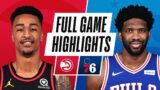 HAWKS at 76ERS | FULL GAME HIGHLIGHTS | April 28, 2021