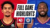 HAWKS at CLIPPERS | FULL GAME HIGHLIGHTS | March 22, 2021