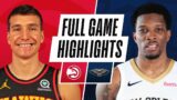 HAWKS at PELICANS | FULL GAME HIGHLIGHTS | April 2, 2021