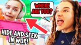 HIDING IN SECRET SPOTS IN WORLD OF PETS (Hide And Seek Game) w/ The Norris Nuts