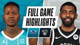 HORNETS at NETS | FULL GAME HIGHLIGHTS | April 1, 2021