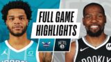 HORNETS at NETS | FULL GAME HIGHLIGHTS | April 16, 2021