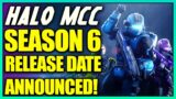 Halo MCC Season 6 Release Date Announced! Custom Game Browser Update! Halo News