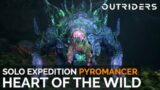 Heart of the Wild Expedition Completion (Solo Pyromancer Endgame) [Outriders]