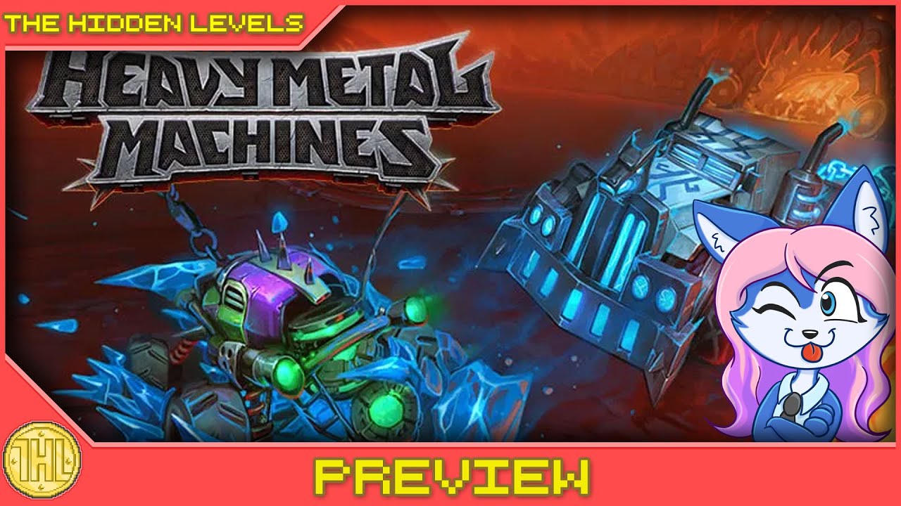 heavy metal machines xbox